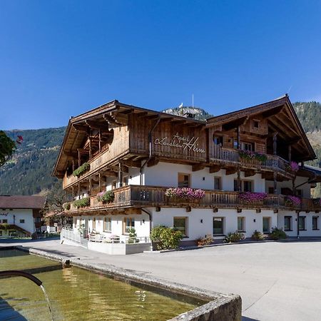 Apart Landhaus Heim Mayrhofen Buitenkant foto