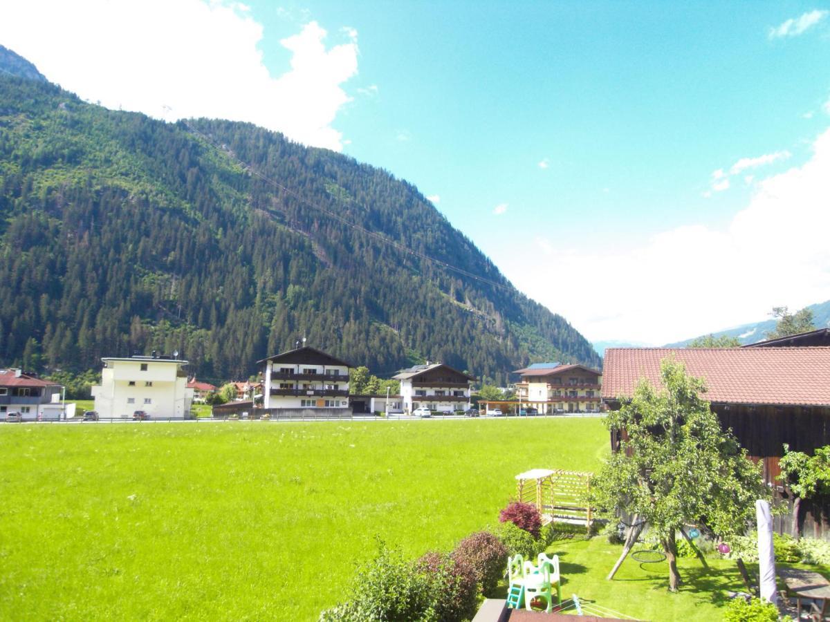 Apart Landhaus Heim Mayrhofen Buitenkant foto