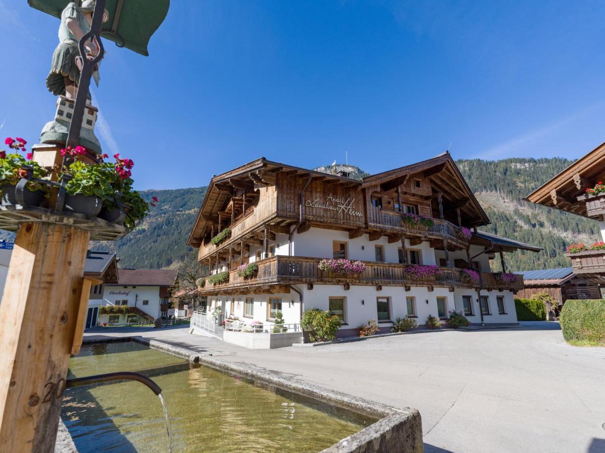 Apart Landhaus Heim Mayrhofen Buitenkant foto