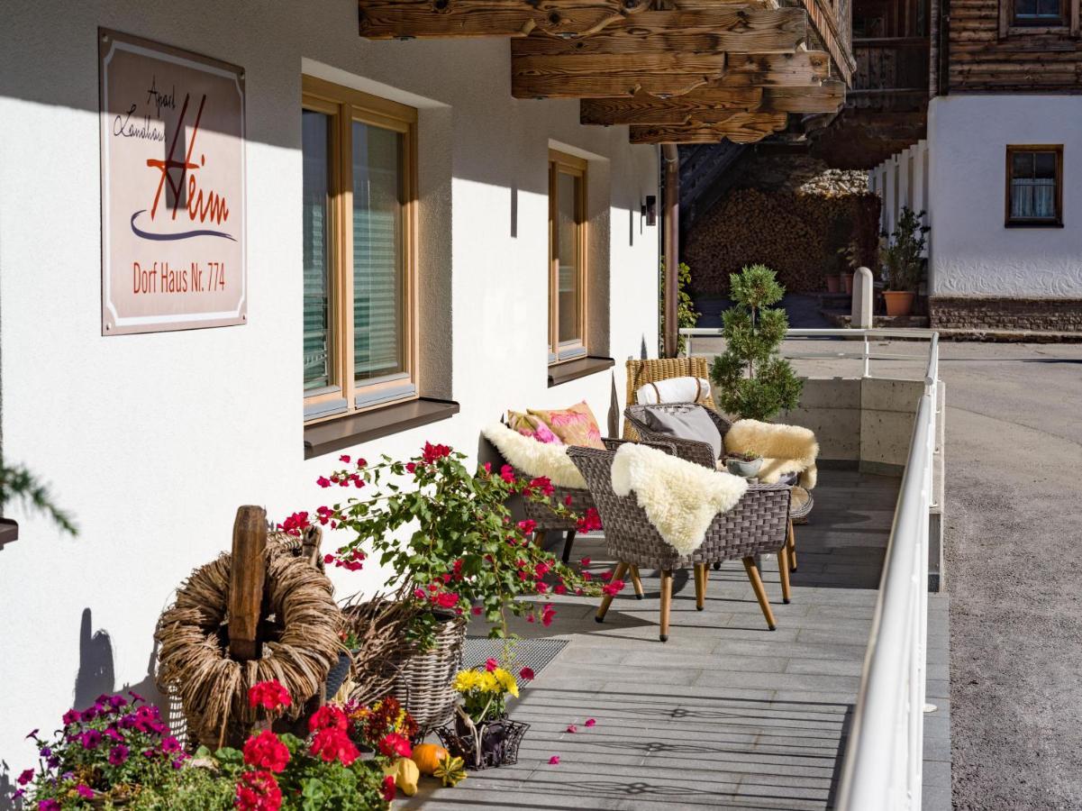 Apart Landhaus Heim Mayrhofen Buitenkant foto